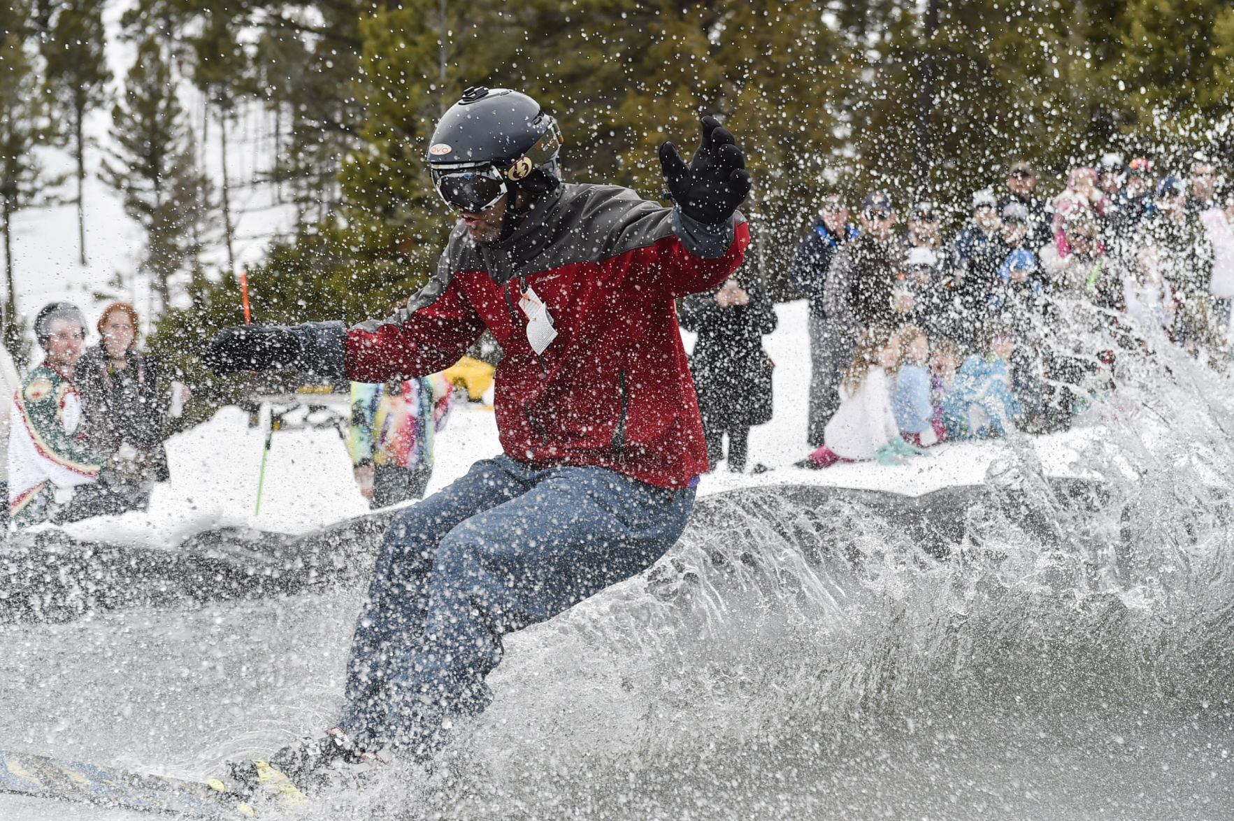 Great Divide Pond Skim